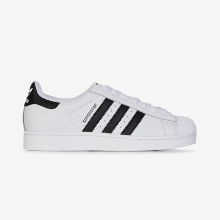 ADIDAS ORIGINALS superstar SUPERSTAR II BLANC/NOIR JUNIOR