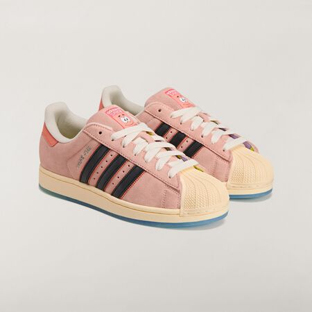 ADIDAS ORIGINALS Chaussure Patrick Superstar Multicolor / Core Black / Wonder Clay MIXTE