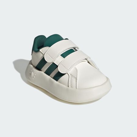 ADIDAS SPORTSWEAR Chaussure Grand Court 2.0 Enfants Off White / Collegiate Green / Core Black BÉBÉ