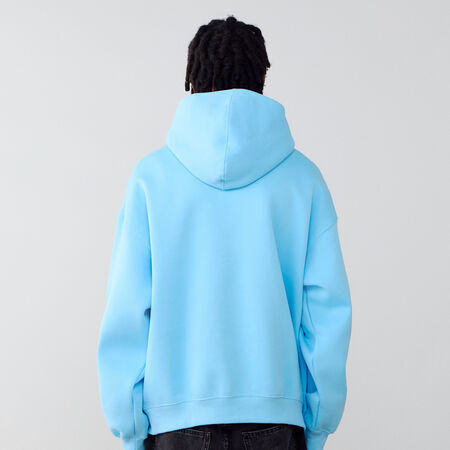 JORDAN HOODIE BROOKLYN OVERSIZED BLEU/NOIR HOMME