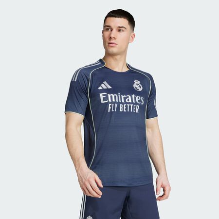 ADIDAS PERFORMANCE Maillot Extérieur Real Madrid 25/26 Authentique Legend Ink HOMME