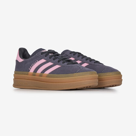 ADIDAS ORIGINALS gazelle GAZELLE BOLD GRIS/ROSE JUNIOR