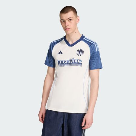 ADIDAS PERFORMANCE Maillot Third Nashville SC 25/26 Chalk White HOMME
