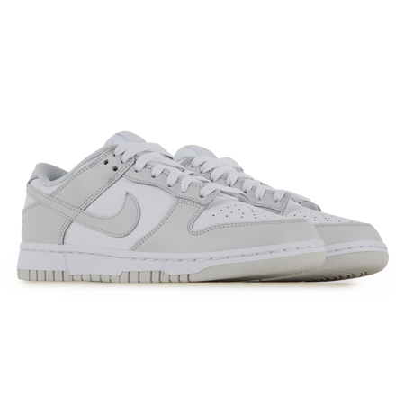 NIKE dunk DUNK LOW PHOTON DUST BLANC/GRIS FEMME