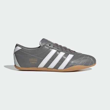 ADIDAS ORIGINALS TOKYO SHOES Grey Three / Cloud White / Gold Metallic WOMEN