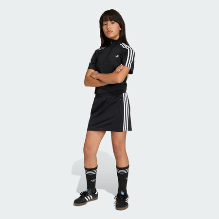 ADIDAS ORIGINALS FIREBIRD DRESS Black / White JUNIOR