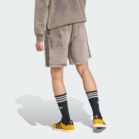 ADIDAS ORIGINALS Short délavé Premium Essentials Retro Grey HOMME