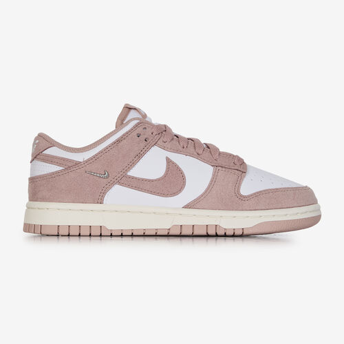 DUNK LOW SUEDE MINI SWOOSH
