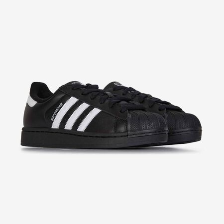 ADIDAS ORIGINALS superstar SUPERSTAR II NOIR/BLANC JUNIOR