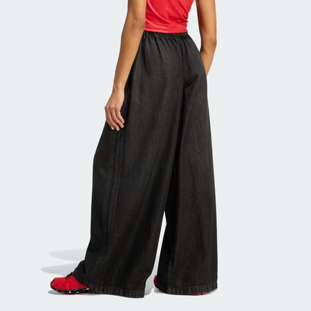 ADIDAS ORIGINALS PANTALON DE SURVÊTEMENT DENIM True Black Denim FEMME