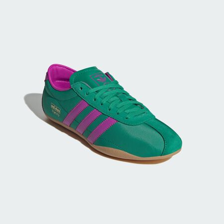 ADIDAS ORIGINALS Tokyo Shoes Court Green / Purple Burst / Gum WOMEN