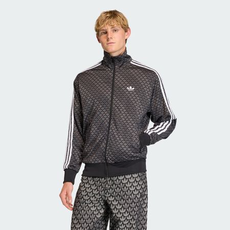 ADIDAS ORIGINALS VESTE DE SURVÊTEMENT MONOGRAMME AMPLE FIREBIRD Black HOMME