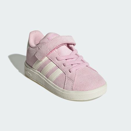 ADIDAS ORIGINALS Chaussure Grand Court 2.0 Enfants Clear Pink / Off White / Gold Metallic BÉBÉ