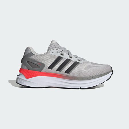 ADIDAS ORIGINALS ZX RS Shoes Grey Two / Core Black / Lucid Red UNISEX