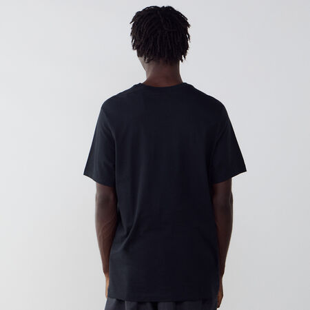 NIKE TEE SHIRT CLUB NOIR/ROSE HOMME