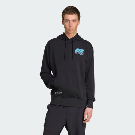 ADIDAS ORIGINALS Mercedes - AMG Petronas Formula One Team George Russell Graphic Hoodie Black MEN