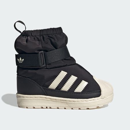 ADIDAS ORIGINALS Botte Superstar 360 Enfants Core Black / Wonder White / Carbon BÉBÉ