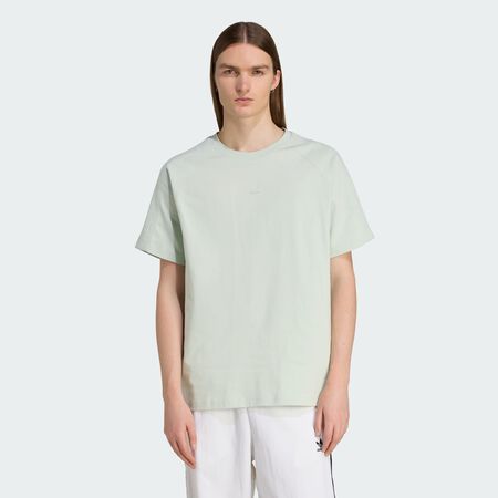 ADIDAS ORIGINALS T-shirt Premium Essentials Linen Green HOMME