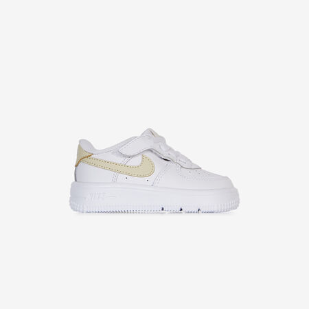 AIR FORCE 1 LOW CF : BLANC/BEIGE
