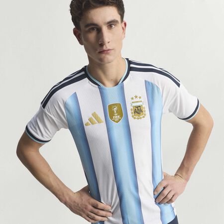 ADIDAS PERFORMANCE Argentina 26 Home Authentic Jersey White / Icey Blue / Light Blue MEN