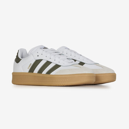 ADIDAS ORIGINALS samba SAMBA XLG BLANC/KAKI JUNIOR