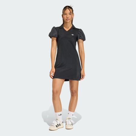 ADIDAS ORIGINALS ROBE À MANCHES BALLON Black FEMME