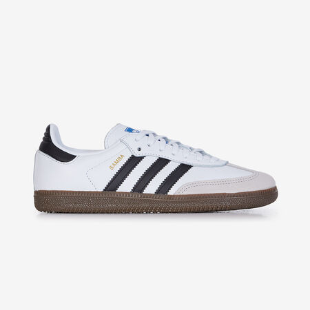 ADIDAS ORIGINALS samba SAMBA OG BLANC/NOIR JUNIOR