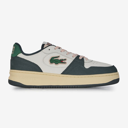 LACOSTE l00 L001 SET MIXED DOUBLES BEIGE/VERT HOMME