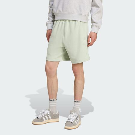 ADIDAS ORIGINALS Short Premium Essentials Linen Green HOMME