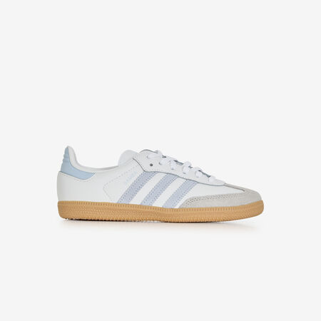 ADIDAS ORIGINALS samba SAMBA OG BLANC/BLEU CADET