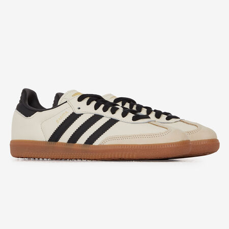 ADIDAS ORIGINALS samba SAMBA OG BEIGE/NOIR FEMME