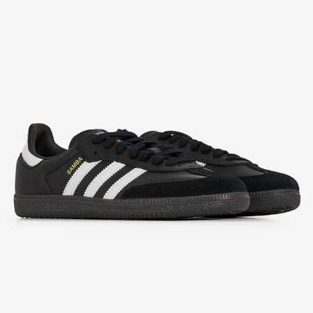 ADIDAS ORIGINALS samba SAMBA OG NOIR/BLANC FEMME