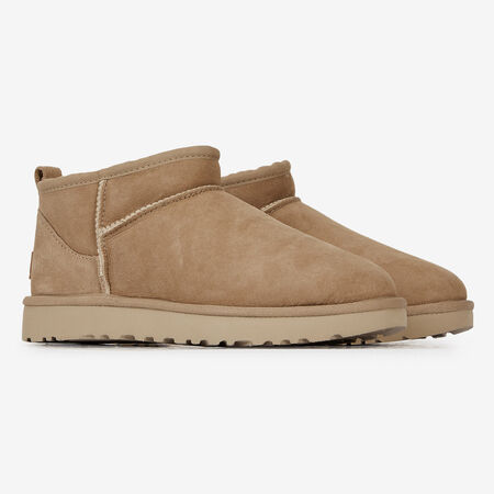 UGG classic mini CLASSIC ULTRA MINI BEIGE FEMME