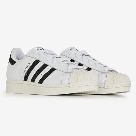 ADIDAS ORIGINALS superstar SUPERSTAR II RHINESTONES BLANC/NOIR FEMME