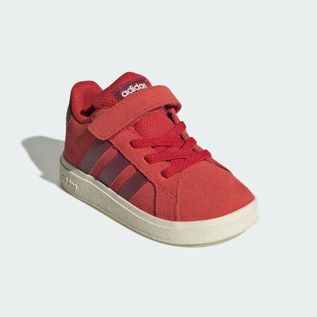 ADIDAS ORIGINALS Chaussure Grand Court 2.0 Enfants Collegiate Red / Collegiate Burgundy / Off White BÉBÉ