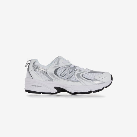 NEW BALANCE 530 530 BLANC/ARGENT CADET