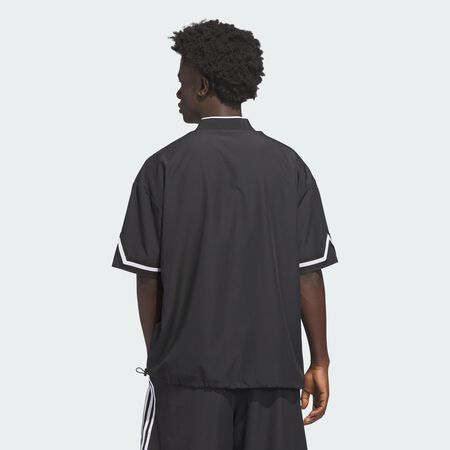 ADIDAS ORIGINALS Haut Originals Basketball Star Warm Up Black MIXTE