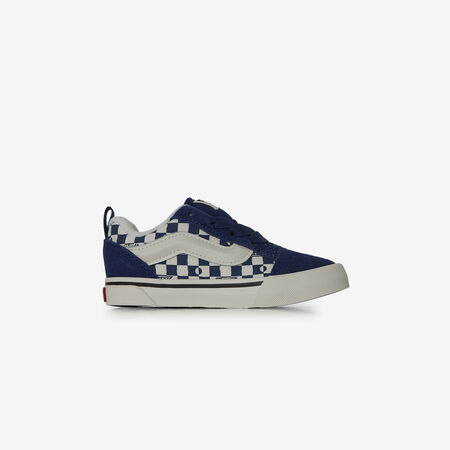 VANS knu skool KNU SKOOL CHECK EL BLEU/BLANC BÉBÉ