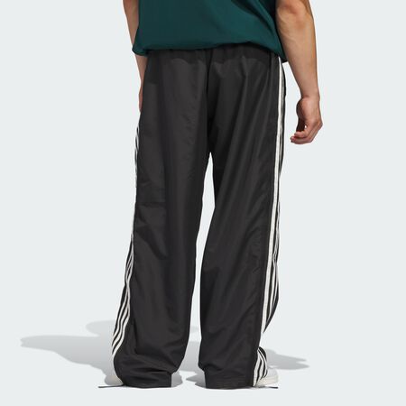 ADIDAS ORIGINALS Pantalon coupe‑vent de basketball Originals Black MIXTE