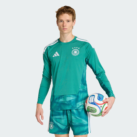 ADIDAS PERFORMANCE Maillot de gardien de but à manches longues Allemagne 26 Domicile Active Green HOMME