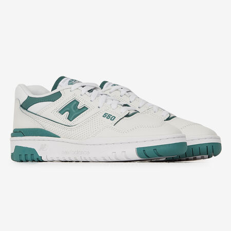 NEW BALANCE 550 550 BLANC/VERT FEMME