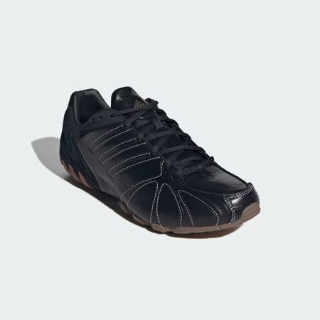 ADIDAS ORIGINALS Ghost Sprint Shoes Core Black / Gum / Gold Metallic WOMEN