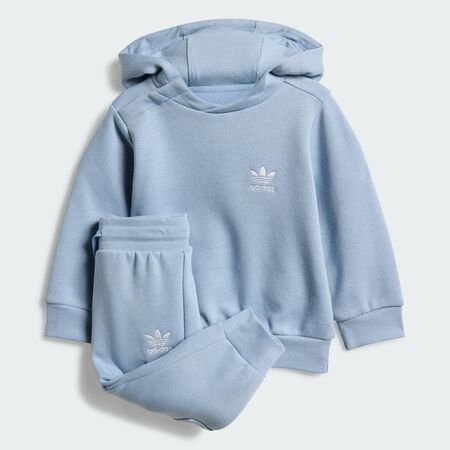 ADIDAS ORIGINALS Ensemble à capuche cargo enfants Tactile Blue CADET