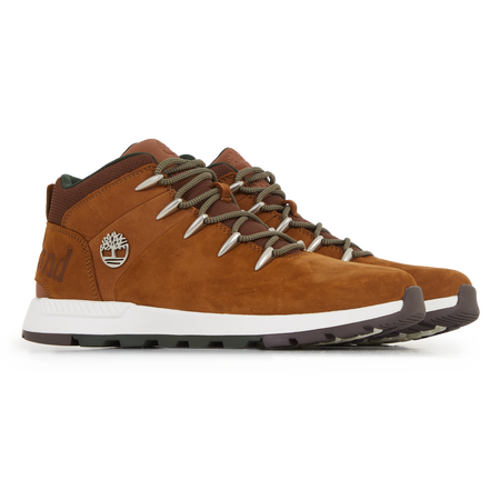 TIMBERLAND sprint trekker SPRINT TREKKER MID MARRON/BLANC HOMME