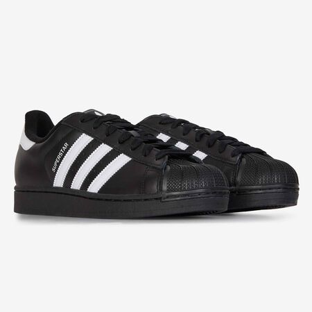 ADIDAS ORIGINALS superstar SUPERSTAR II NOIR/BLANC FEMME