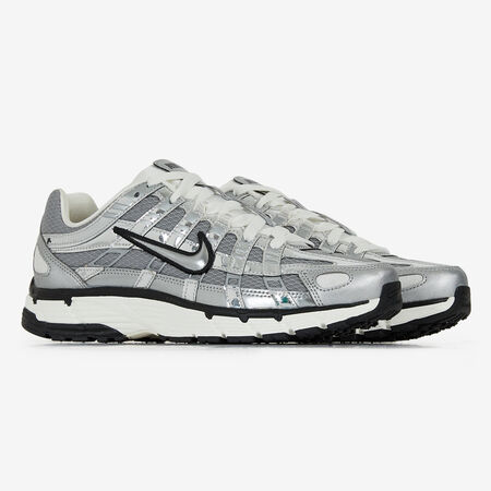 NIKE p-6000 P-6000 CHROME ARGENT FEMME