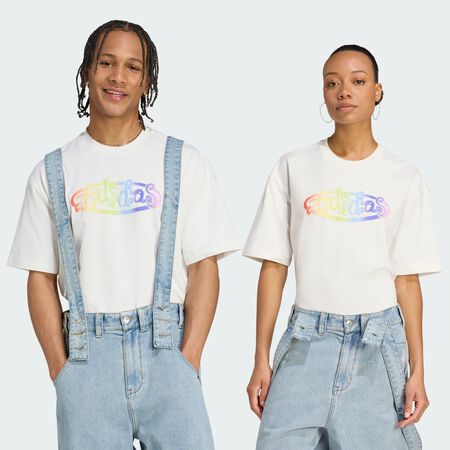 ADIDAS ORIGINALS T-shirt graphique adidas x Jeremy Scott Cloud White MIXTE