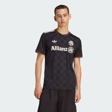 ADIDAS PERFORMANCE Maillot Third FC Bayern 2025/2026 Équipe féminine Black / Halo Ivory MIXTE