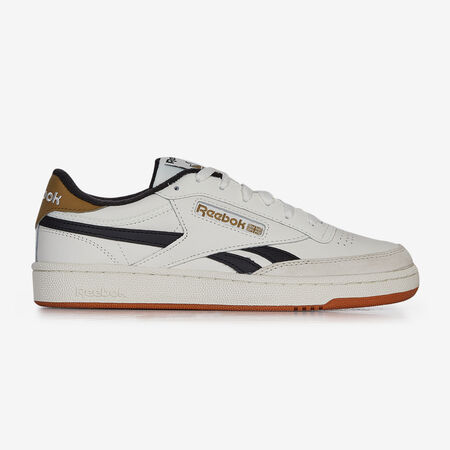 REEBOK CLUB C REVENGE BEIGE/NOIR HOMME
