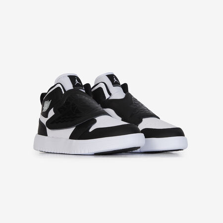 JORDAN SKY JORDAN 1 CF BLANC/NOIR CADET